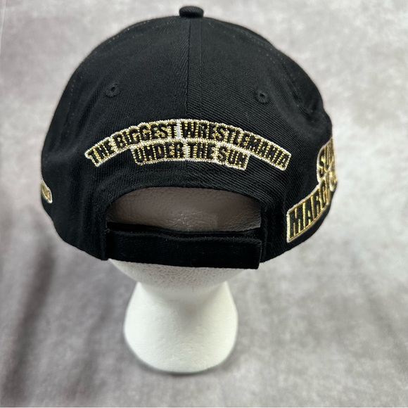 2008 WWE WrestleMania XXIV 24 Logo Hat Orlando Adjustable Hat Cap Embroidered - Picture 4 of 8